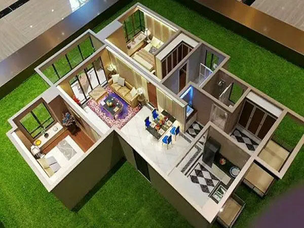 建筑沙盤(pán)模型制作 建筑沙盤(pán)模型制作